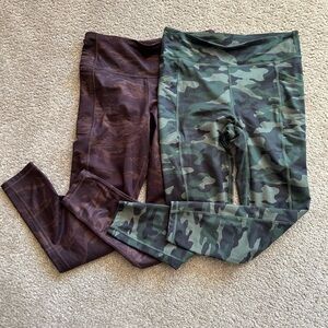 GapFit recycled power size M with pockets.